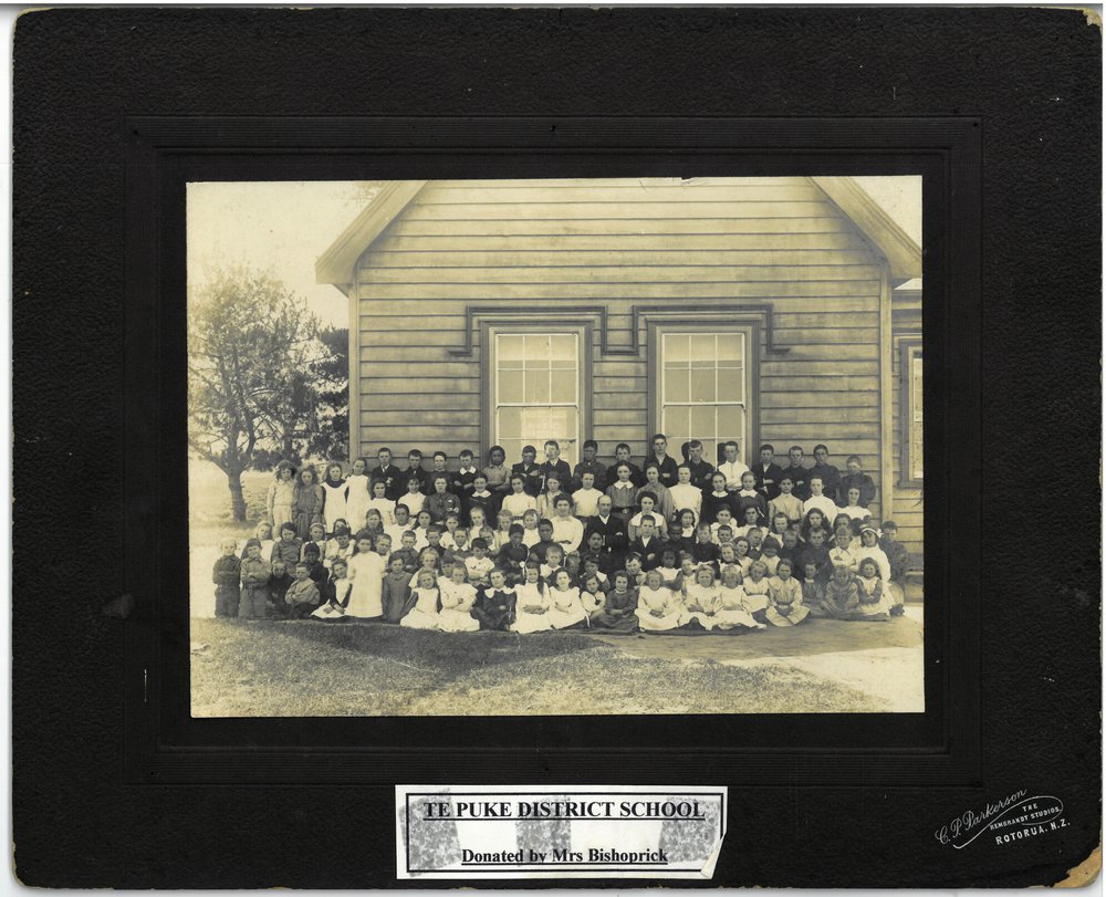 Te Puke School c1911