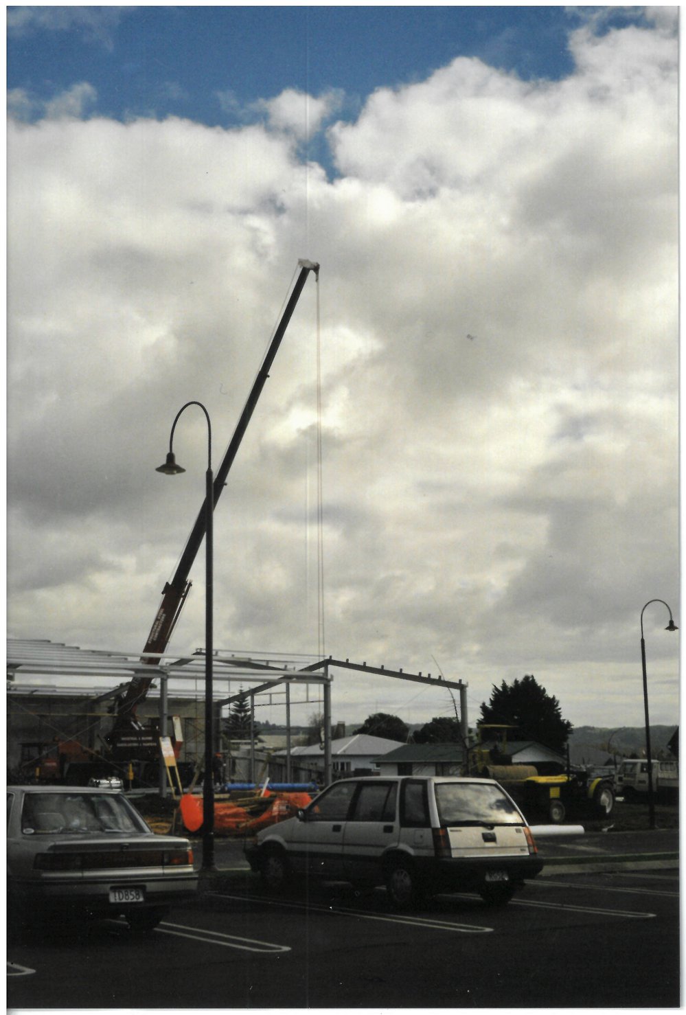 Building the new Farmlands on Boucher Avenue, Te Puke