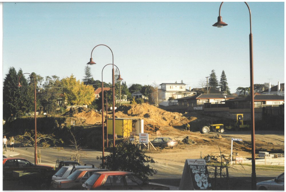 Building the new Farmlands on Boucher Avenue, Te Puke