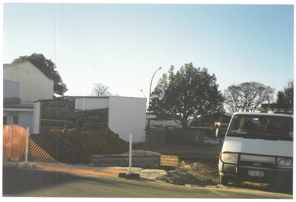 Building the new Farmlands on Boucher Avenue, Te Puke