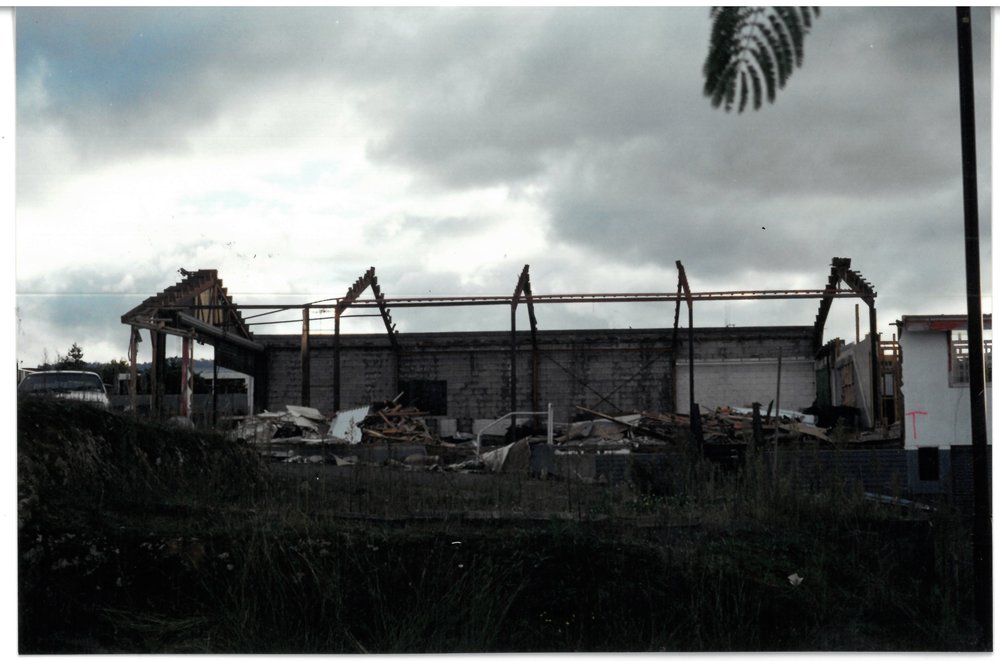 Building the new Farmlands on Boucher Avenue, Te Puke