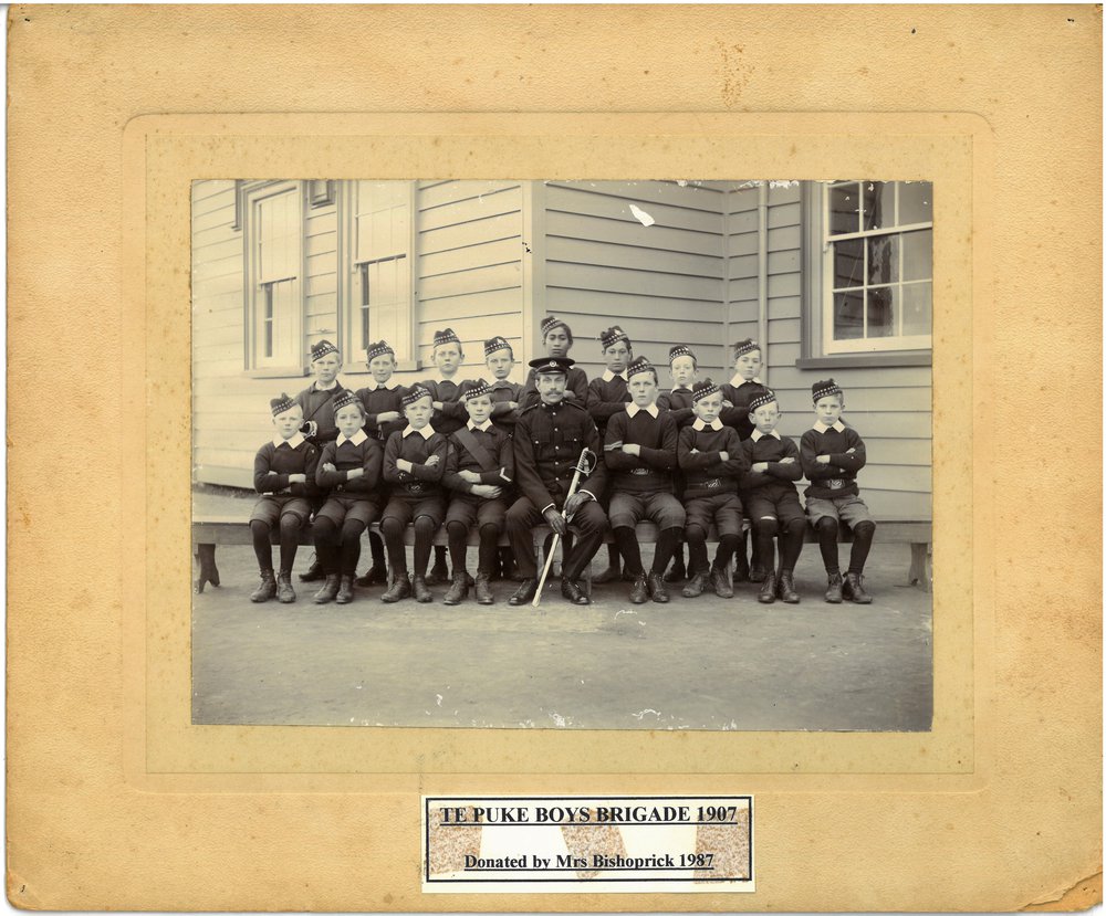 The Puke Boys Brigade 1907