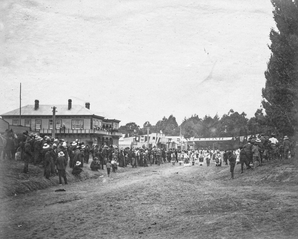 Main Street of Te Puke