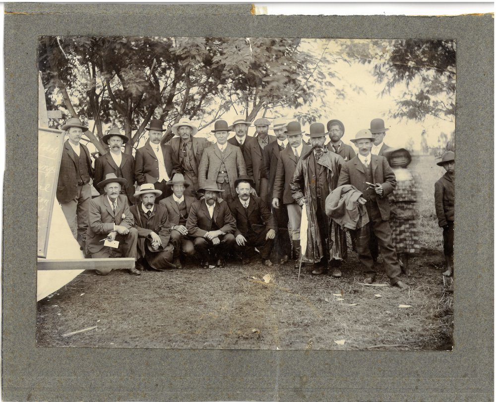 Show Day in Te Puke c1910