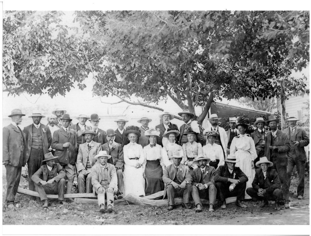 Te Puke A &amp; P Committee members c1908