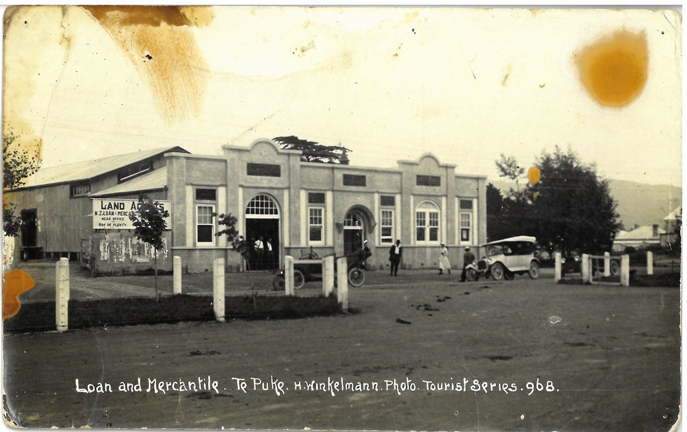 Loan and Mercantile, Te Puke