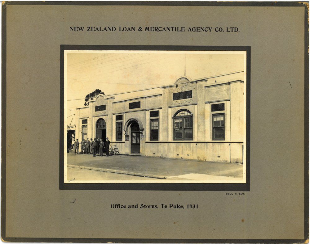 NZ Loan &amp; Mercantile Agency of Te Puke Co. Ltd.
