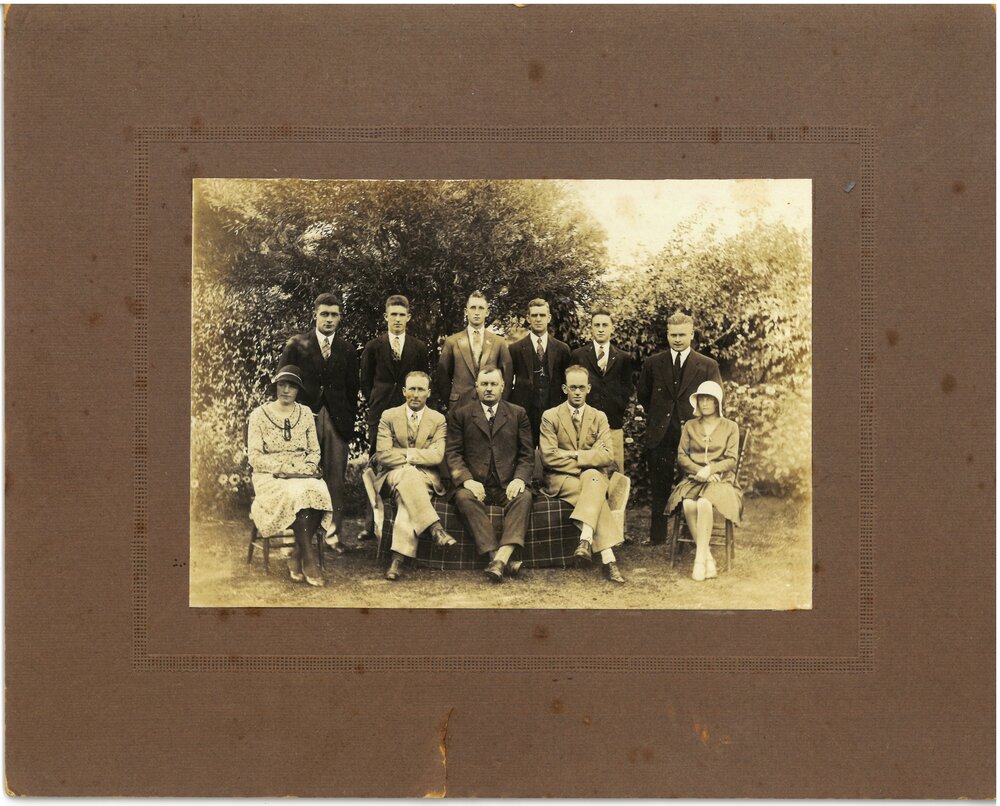 New Zealand Loan &amp; Mercantile Agency Co. Ltd., Te Puke Branch staff