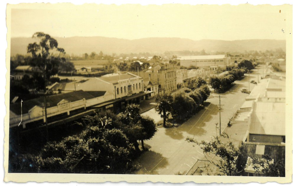 Jellicoe Street, Te Puke c1960
