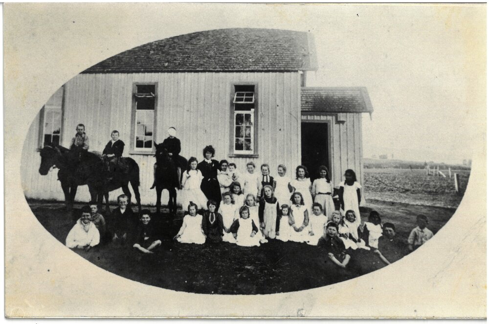 A School at No. 2 Hall, Te Puke