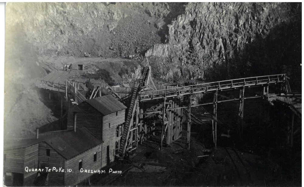 Williams Quarry, Te Puke