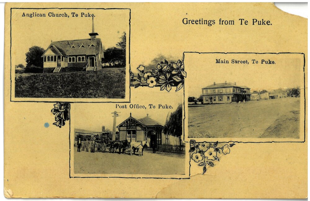 "Greetings from Te Puke"