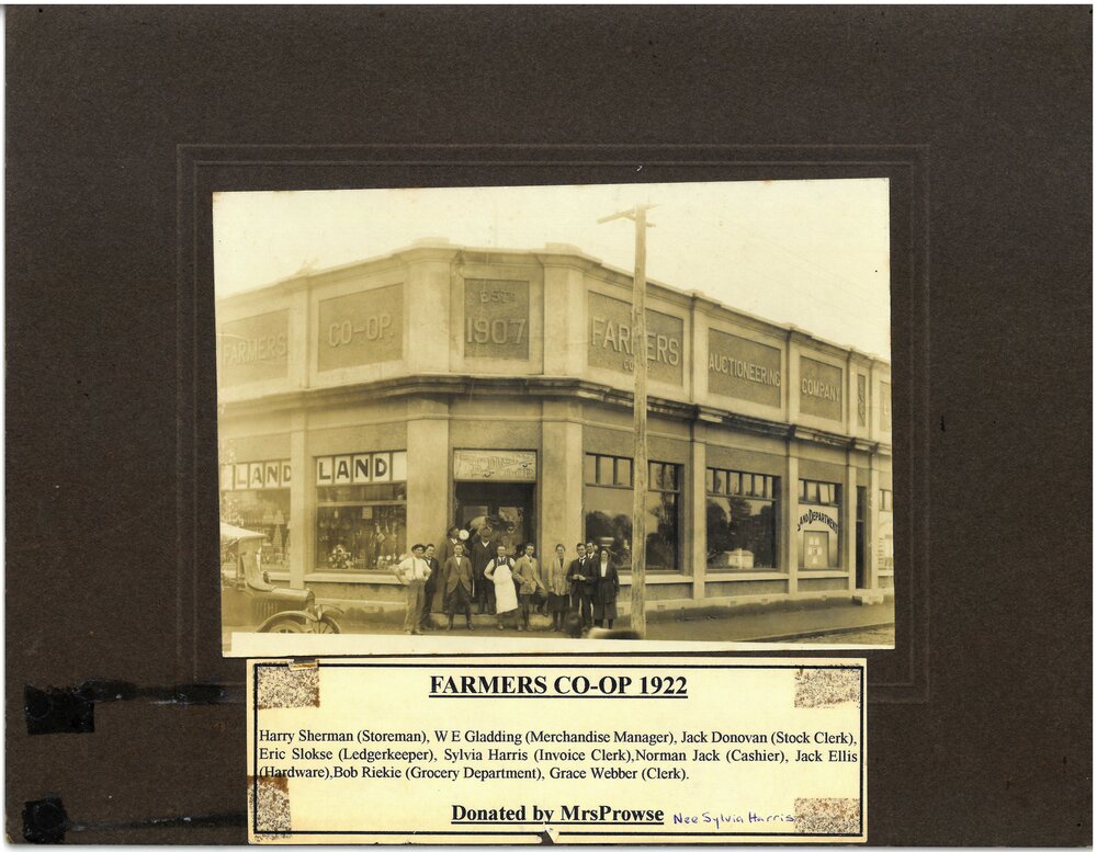 Farmers Co-op, Te Puke