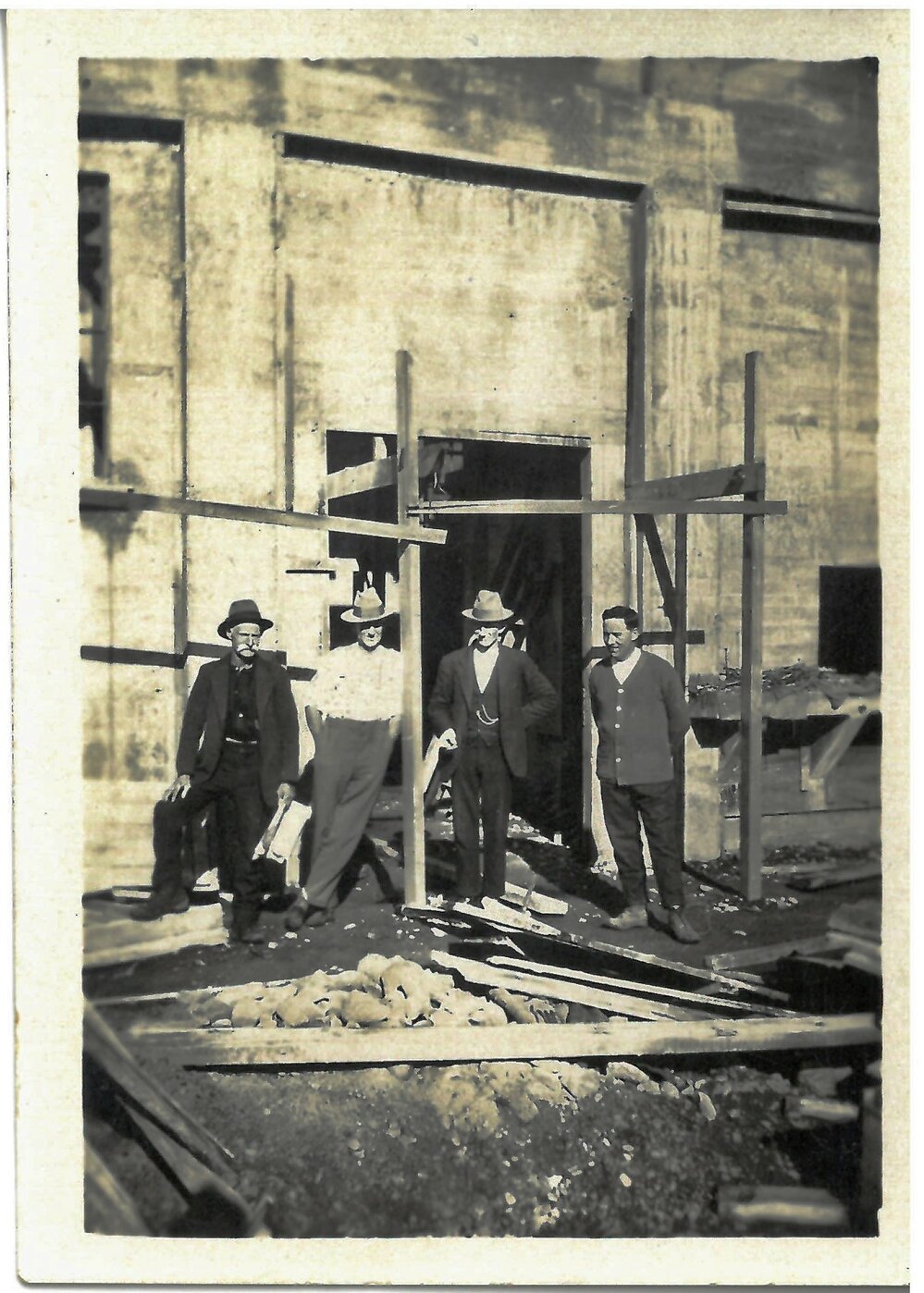 Capitol Theatre alterations, 1938