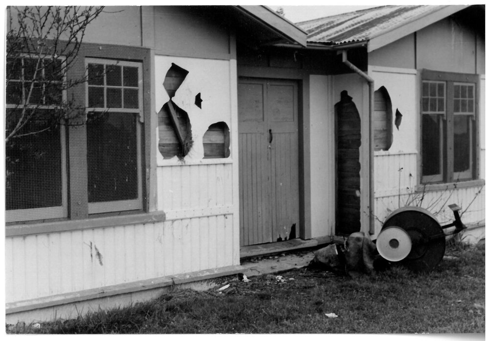 The old council building in Te Puke