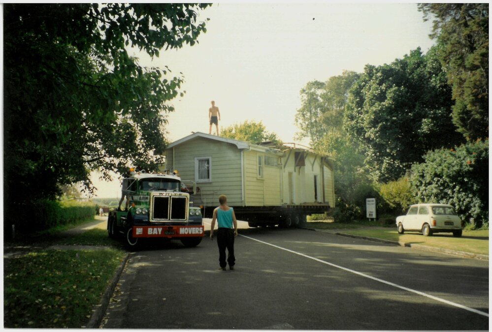 Te Puke Maternity Home on the move