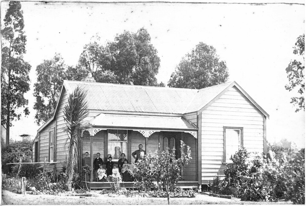 Florence and Robert Dunlop at their home in Te Puke