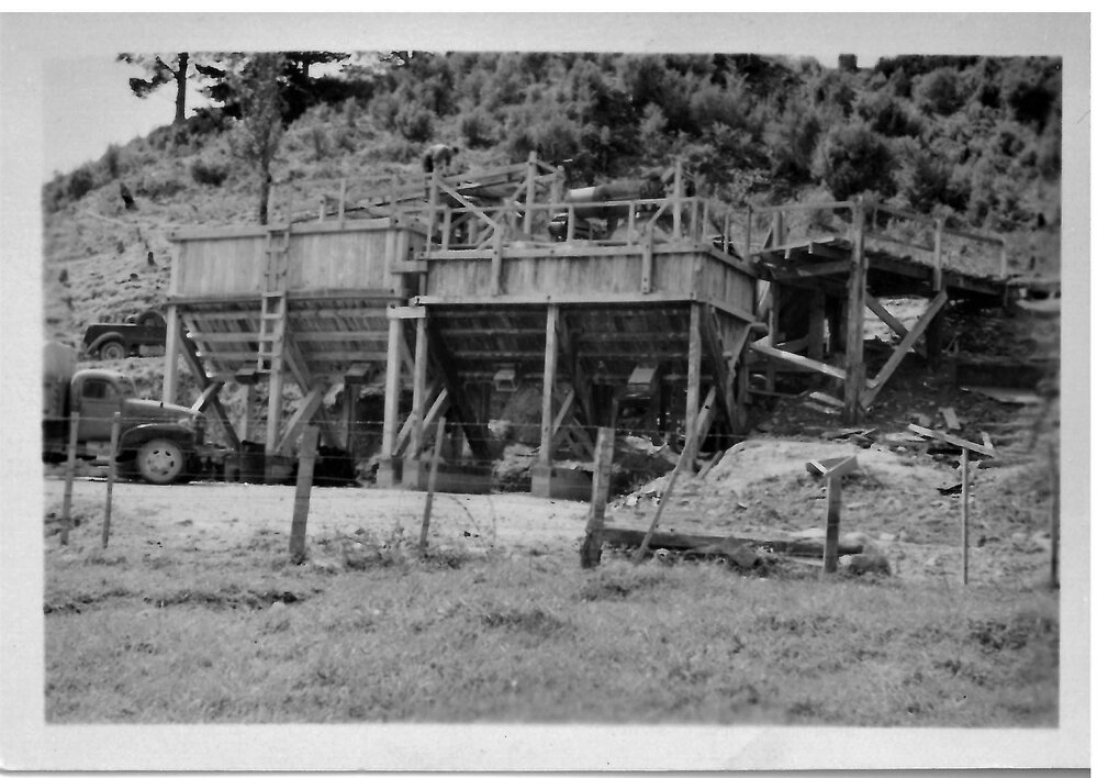 Ministry of Works quarry in Woodlands Road
