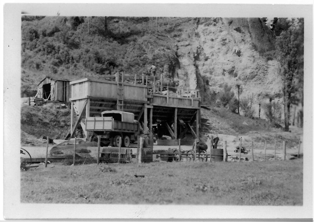 Ministry of Works Quarry in Woodlands Road, Katikati