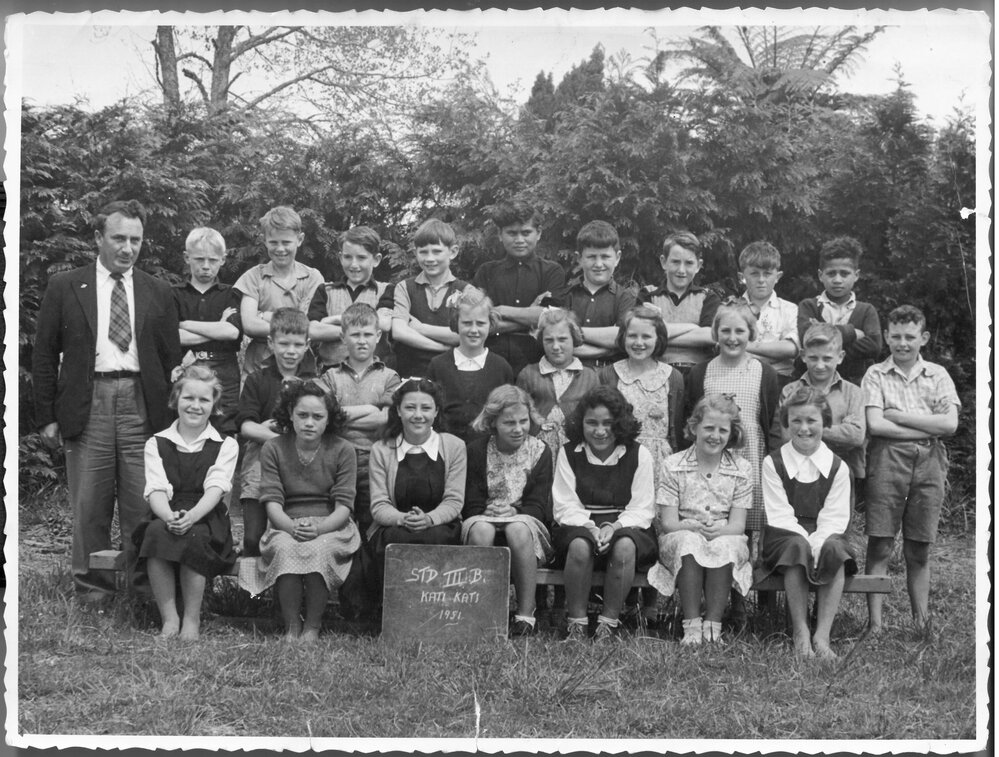 Standard III B, Katikati Primary School