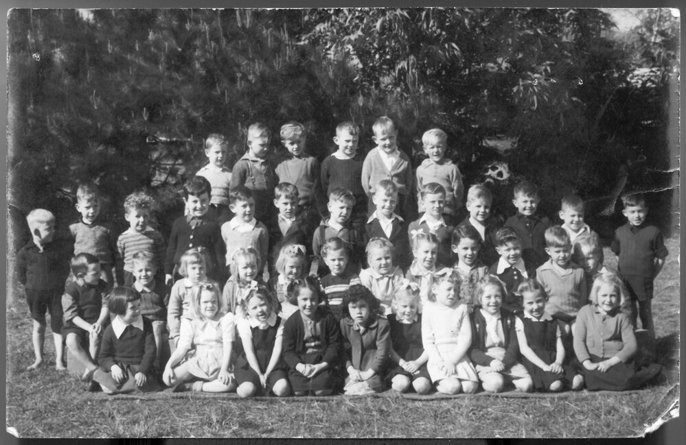 Primary School children at Katikati