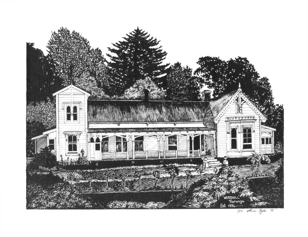 Woodhill House, Tauranga