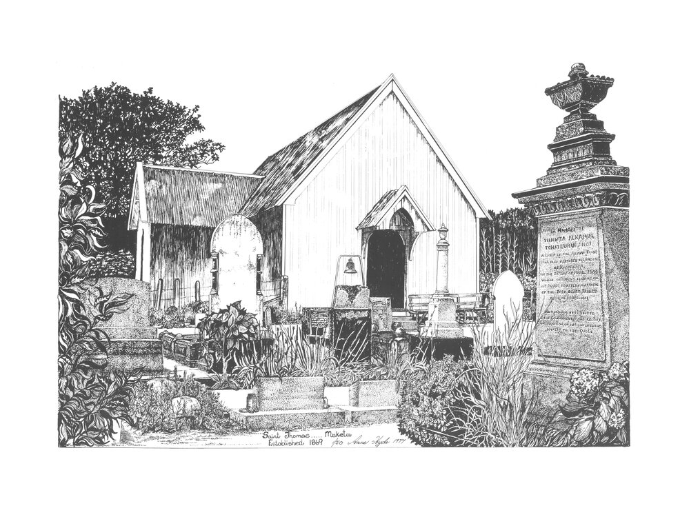 St. Thomas' Church, Maketu