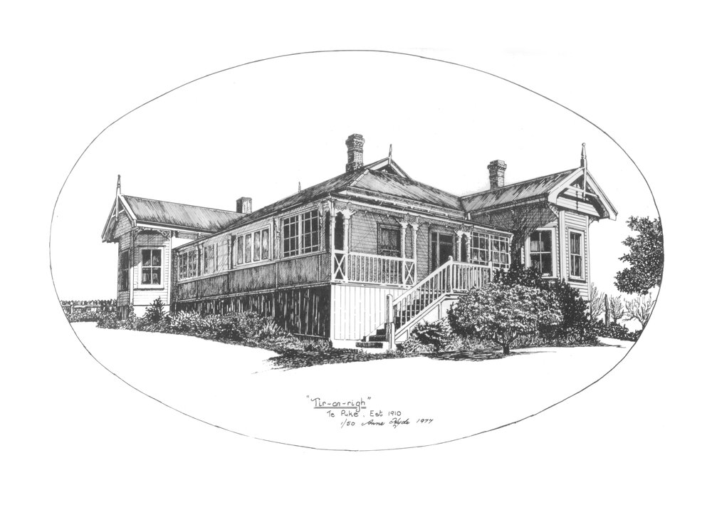 "Tir-an-Righ" - the Hookey Residence, Te Puke