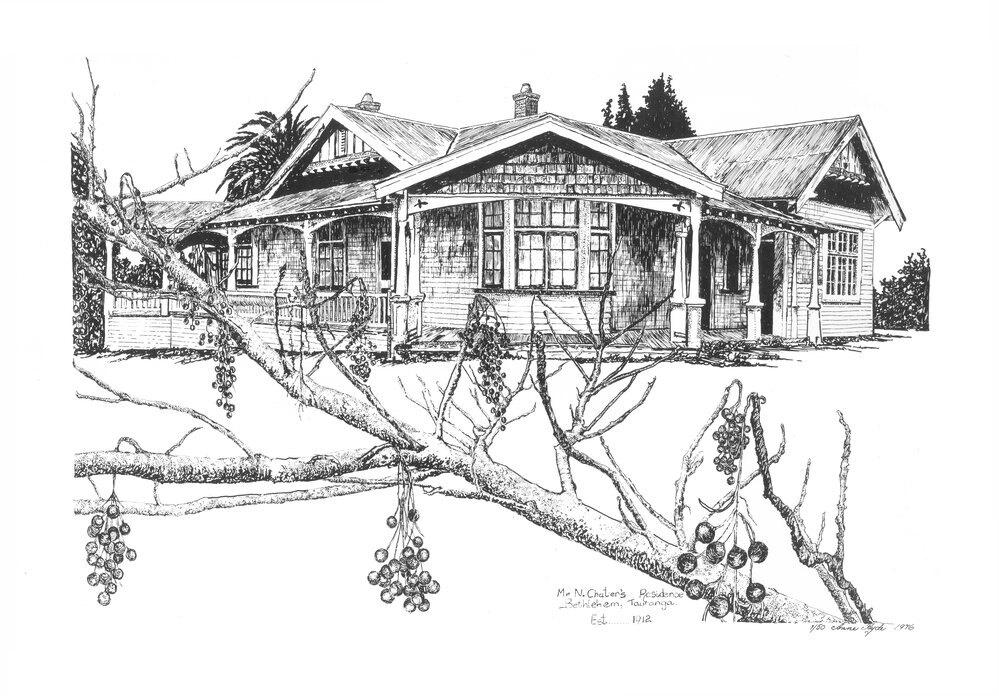 The Chater Residence, Tauranga