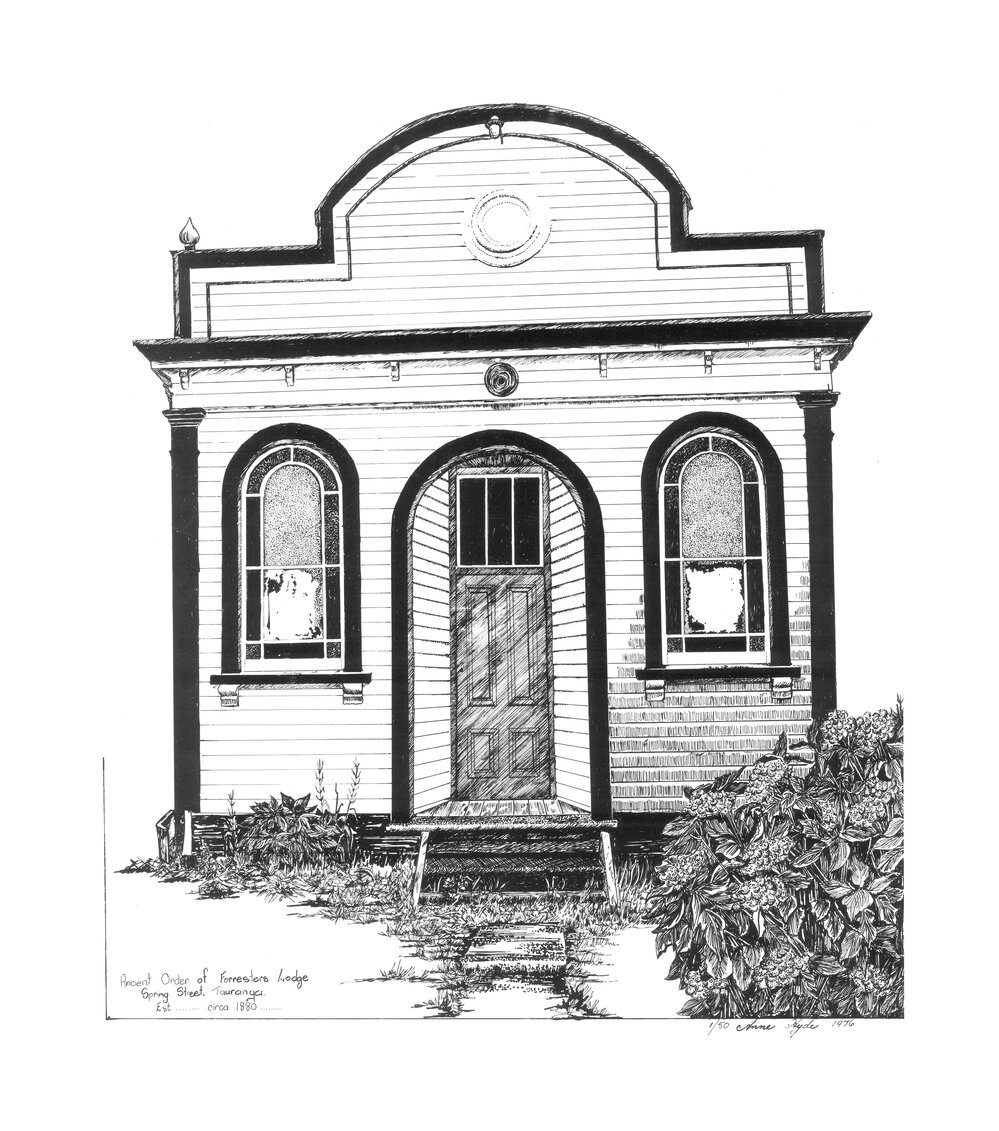 Forester's Hall, Tauranga