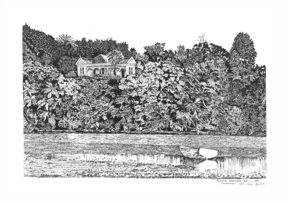 The Plummer Homestead, Omokoroa