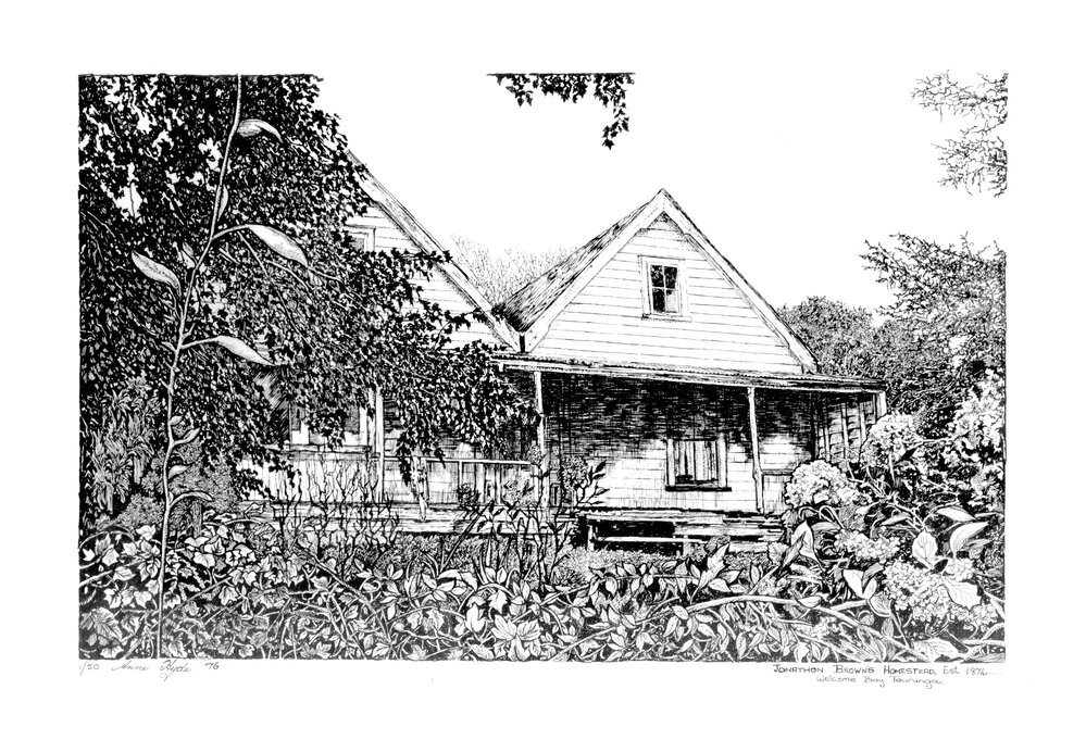 Jonathan Brown's Homestead, Tauranga