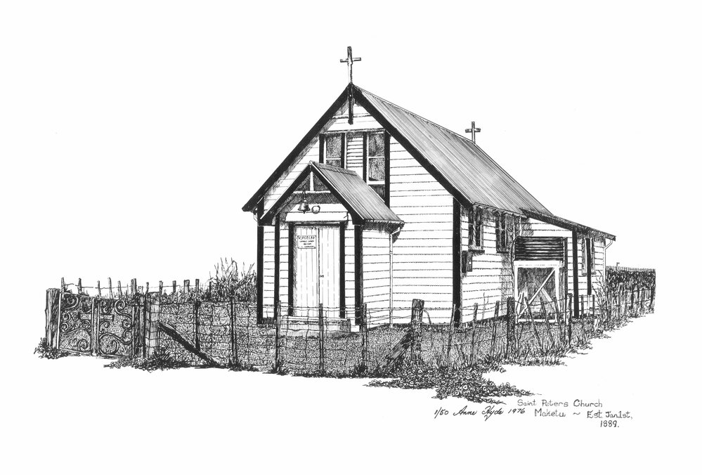 St. Peter's Catholic Church, Maketu