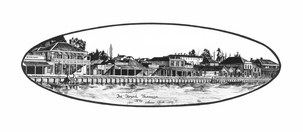 The Strand, Tauranga