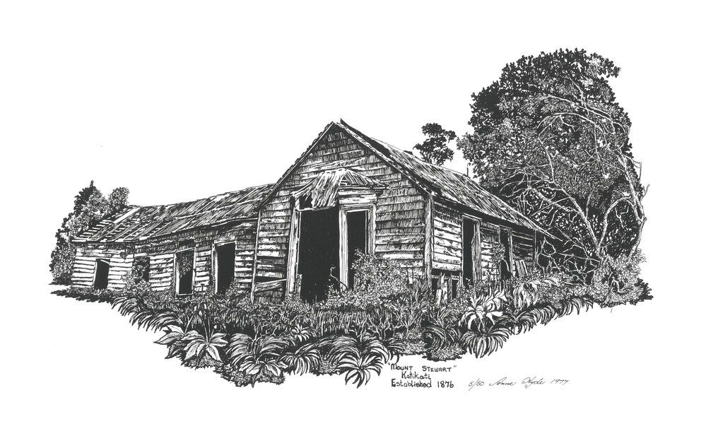 Mount Stewart, Katikati