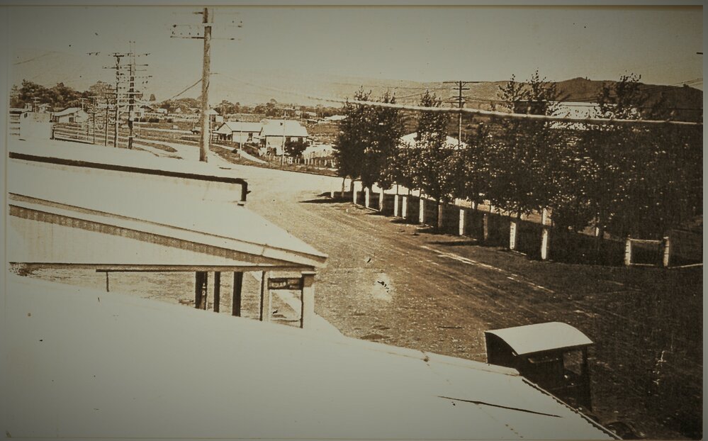 Te Puke township