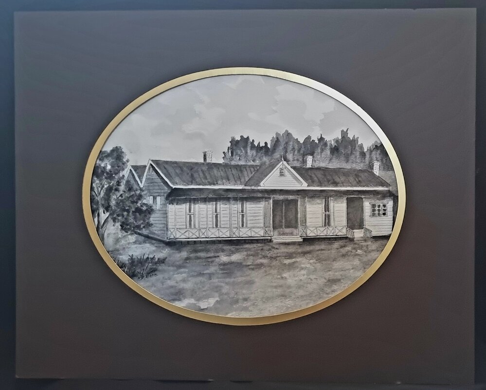 The original Talisman Hotel, Katikati