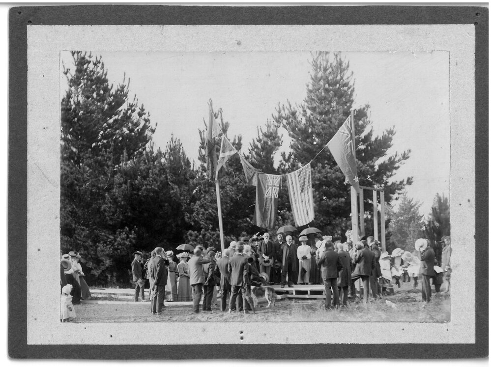 St Paul's Presbyterian Church foundation stone