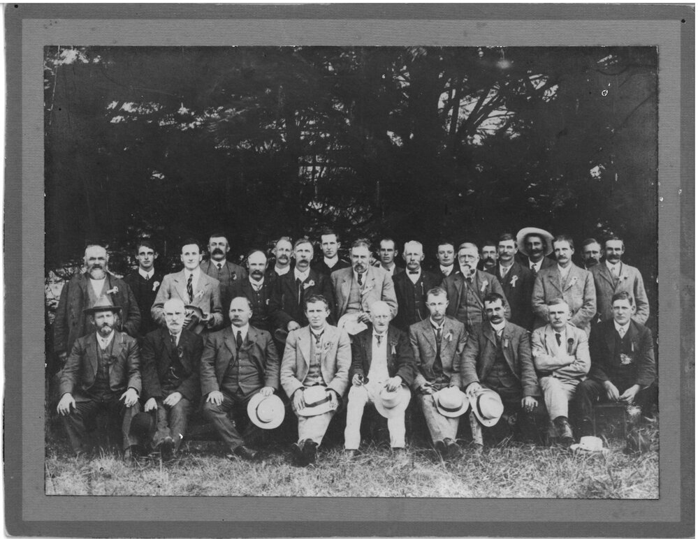 Katikati A &amp; P Show committee 1912