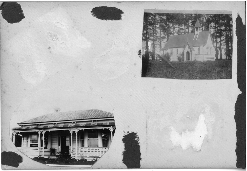 A page from a photo album