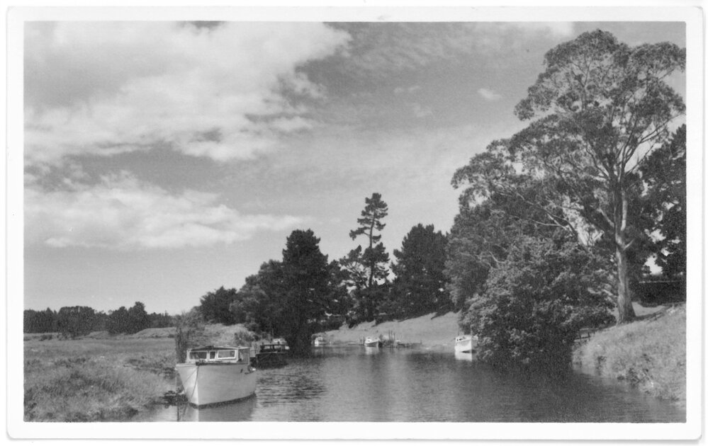 A view of the Uretara River