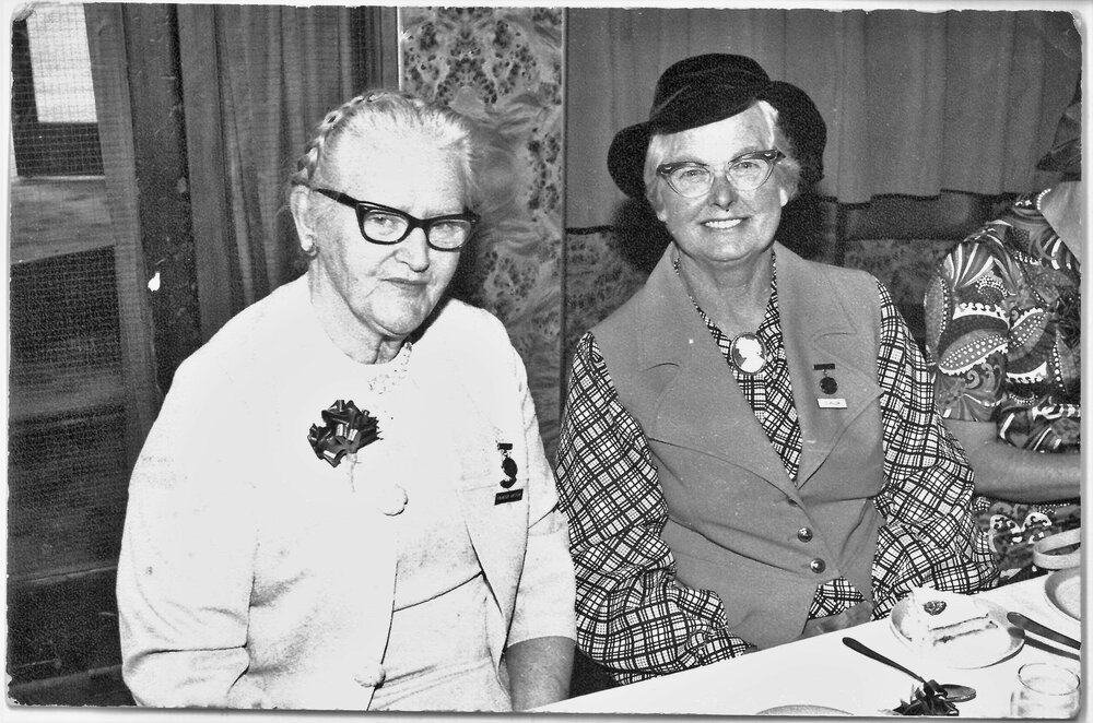 At a function for the Aongatete Country Women's Institute