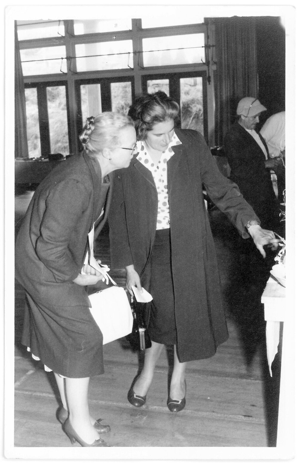 unknown ladies at Katikati Memorial Hall