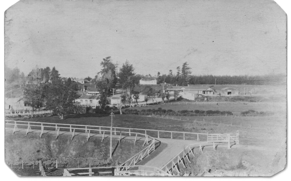 Katikati early township