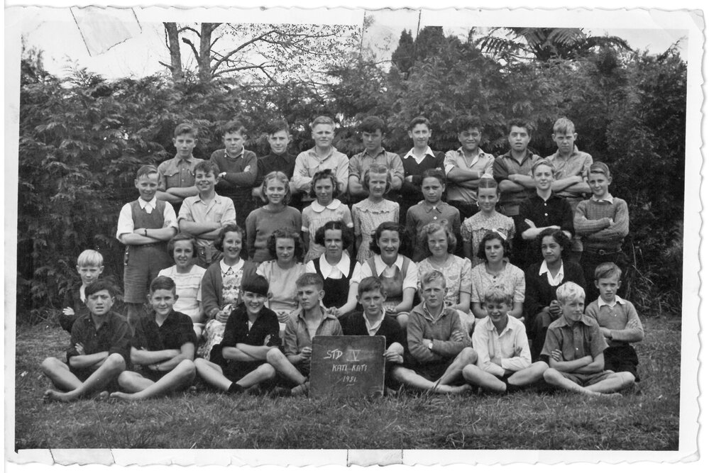 Katikati Primary School Standard V class