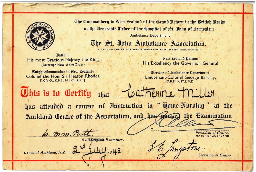 The St. John Ambulance Association