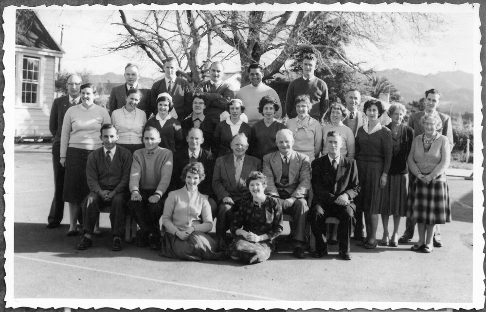 Teaching staff at Katikati Primary School
