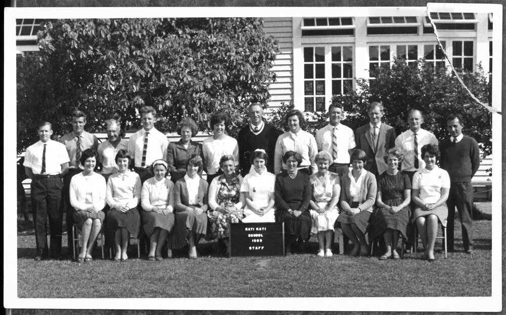 Katikati School Staff