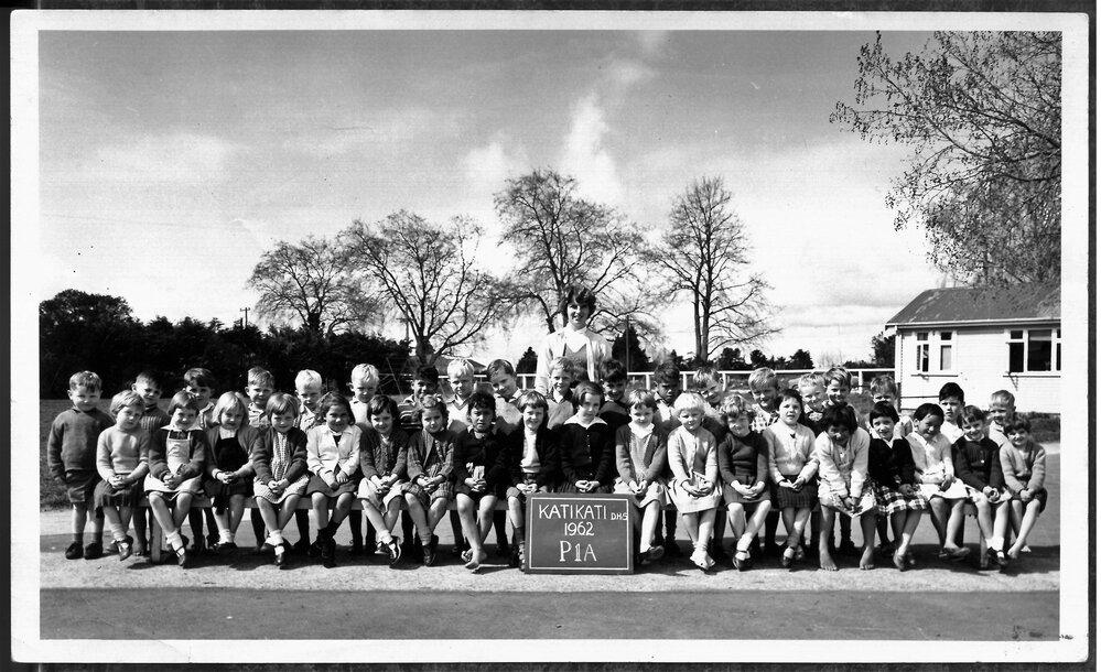P1a at Katikati District High school