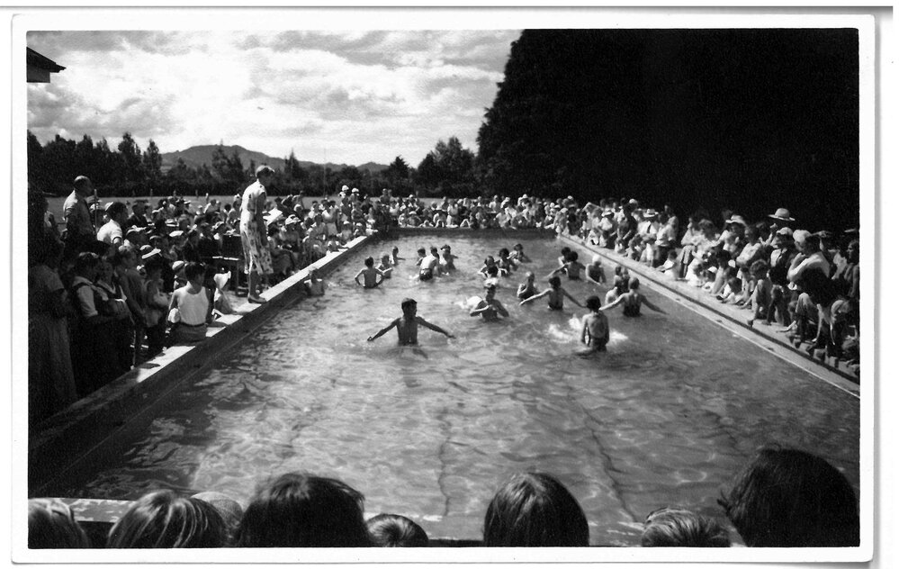 Katikati District High School pool opening